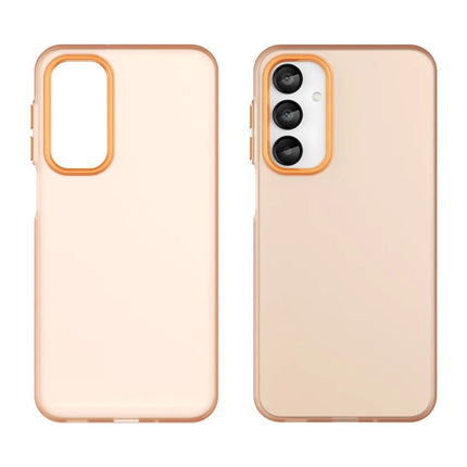 For Samsung Galaxy A16 5G  /  A16 4G Case TPU + PC Phone Back Cover Matte Translucent Design