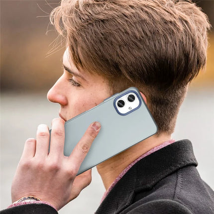 For Samsung Galaxy A06 Case TPU + PC Phone Back Cover Matte Translucent Design