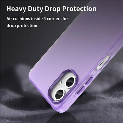 For Samsung Galaxy A06 Case TPU + PC Phone Back Cover Matte Translucent Design