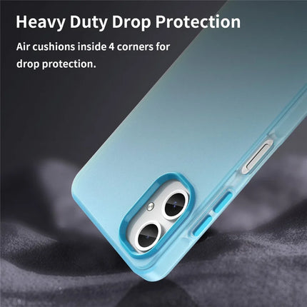 For Samsung Galaxy A06 Case TPU + PC Phone Back Cover Matte Translucent Design
