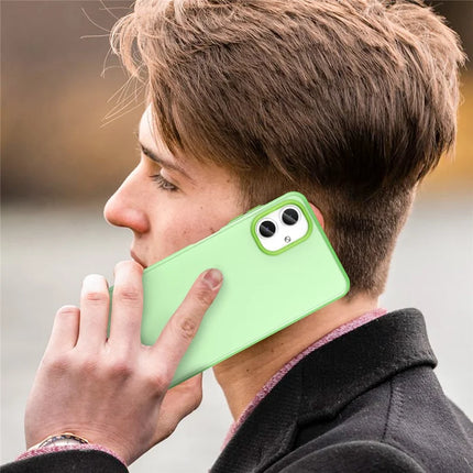 For Samsung Galaxy A06 Case TPU + PC Phone Back Cover Matte Translucent Design