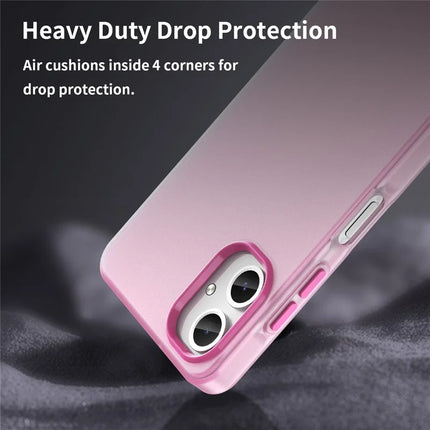 For Samsung Galaxy A06 Case TPU + PC Phone Back Cover Matte Translucent Design