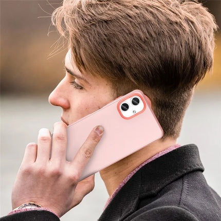 For Samsung Galaxy A06 Case TPU + PC Phone Back Cover Matte Translucent Design