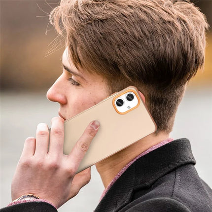 For Samsung Galaxy A06 Case TPU + PC Phone Back Cover Matte Translucent Design
