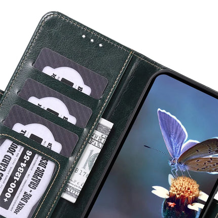 ABEEL For Samsung Galaxy A36 5G Case PU Leather Crazy Horse Texture Wallet Phone Cover