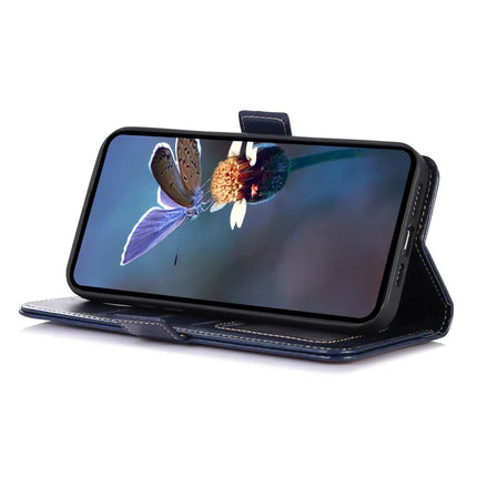 ABEEL For Samsung Galaxy A36 5G Case PU Leather Crazy Horse Texture Wallet Phone Cover