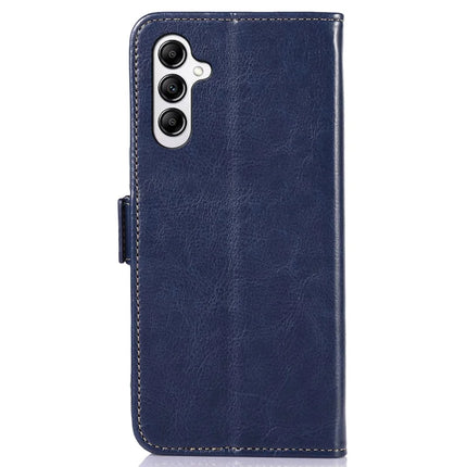 ABEEL For Samsung Galaxy A36 5G Case PU Leather Crazy Horse Texture Wallet Phone Cover