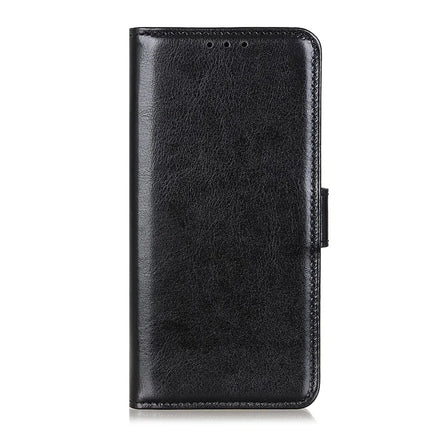 For OnePlus 13 Case Crazy Horse Texture PU Leather Phone Stand Cover