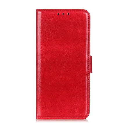 For OnePlus 13 Case Crazy Horse Texture PU Leather Phone Stand Cover