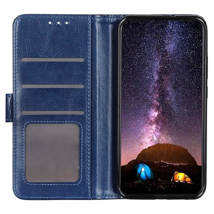 For OnePlus 13 Case Crazy Horse Texture PU Leather Phone Stand Cover