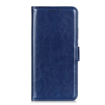 For OnePlus 13 Case Crazy Horse Texture PU Leather Phone Stand Cover
