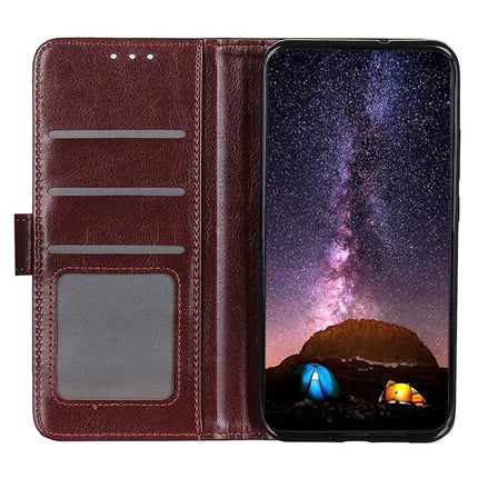 For OnePlus 13 Case Crazy Horse Texture PU Leather Phone Stand Cover