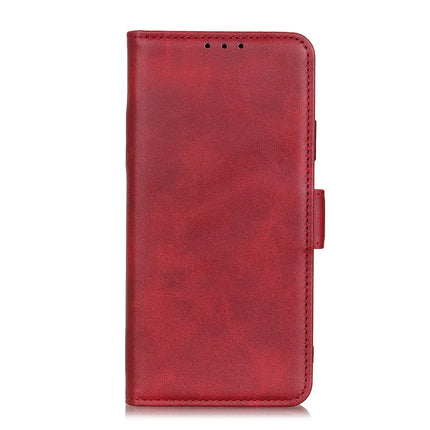 For OnePlus 13 Case Stand Cowhide Texture PU Leather Phone Cover