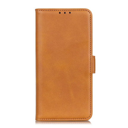For OnePlus 13 Case Stand Cowhide Texture PU Leather Phone Cover