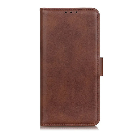 For OnePlus 13 Case Stand Cowhide Texture PU Leather Phone Cover