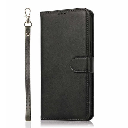 For iPhone 16 Pro Max Case Magnetic Detachable 2-in-1 Wallet Stand PU Leather Phone Cover