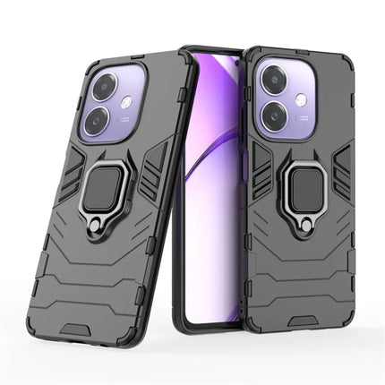 For Oppo A60 5G Case PC+TPU Protective Phone Cover with Ring Kickstand