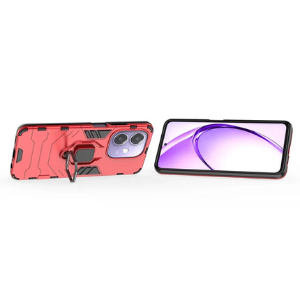 For Oppo A60 5G Case PC+TPU Protective Phone Cover with Ring Kickstand