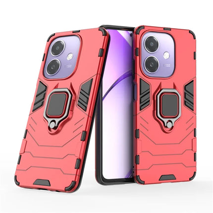 For Oppo A60 5G Case PC+TPU Protective Phone Cover with Ring Kickstand