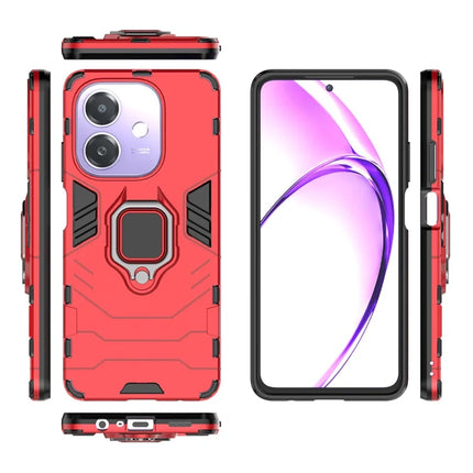 For Oppo A60 5G Case PC+TPU Protective Phone Cover with Ring Kickstand