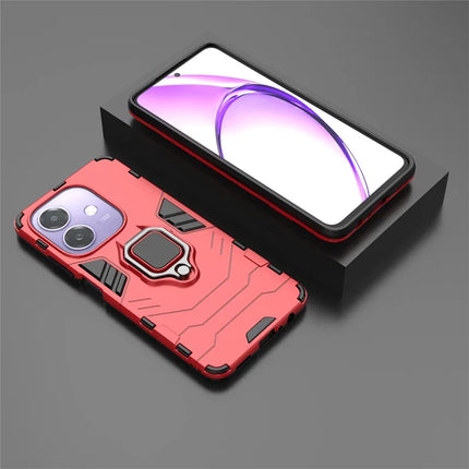For Oppo A60 5G Case PC+TPU Protective Phone Cover with Ring Kickstand