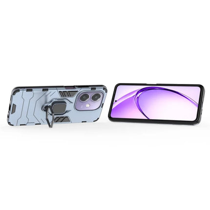 For Oppo A60 5G Case PC+TPU Protective Phone Cover with Ring Kickstand