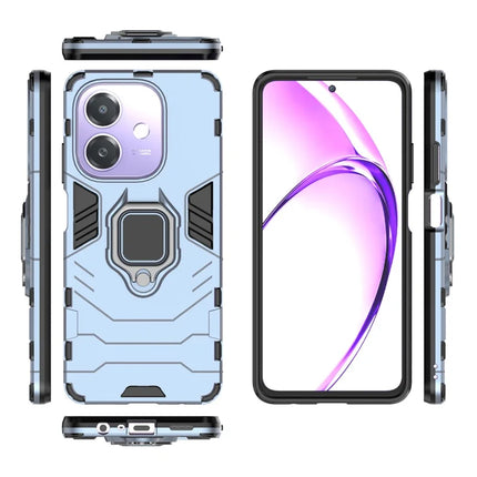 For Oppo A60 5G Case PC+TPU Protective Phone Cover with Ring Kickstand