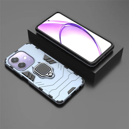 For Oppo A60 5G Case PC+TPU Protective Phone Cover with Ring Kickstand