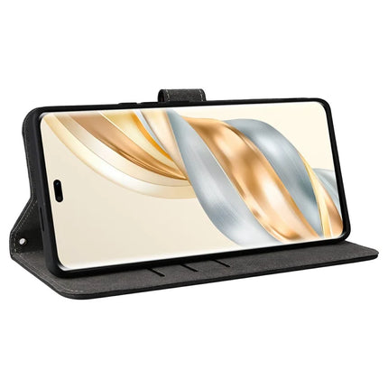 Wallet Case for Honor X9c 5G / Magic7 Lite 5G / X60 Pro 5G RFID Blocking PU Leather Cover Stand View