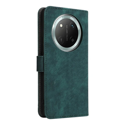 Wallet Case for Honor X9c 5G / Magic7 Lite 5G / X60 Pro 5G RFID Blocking PU Leather Cover Stand View