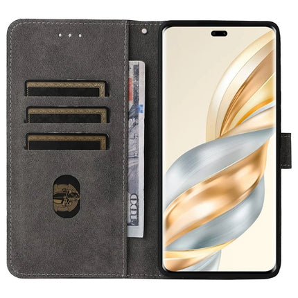 Wallet Case for Honor X9c 5G / Magic7 Lite 5G / X60 Pro 5G RFID Blocking PU Leather Cover Stand View