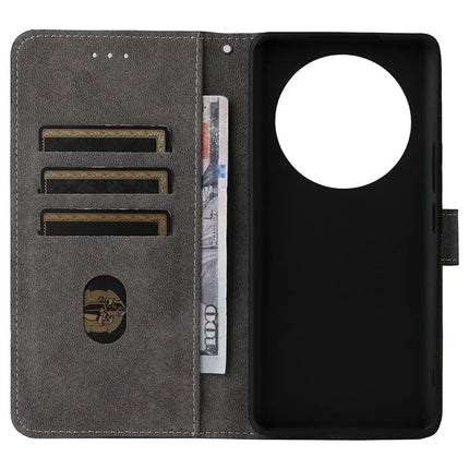 Wallet Case for Honor X9c 5G / Magic7 Lite 5G / X60 Pro 5G RFID Blocking PU Leather Cover Stand View