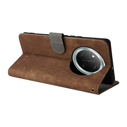 Wallet Case for Honor X9c 5G / Magic7 Lite 5G / X60 Pro 5G RFID Blocking PU Leather Cover Stand View