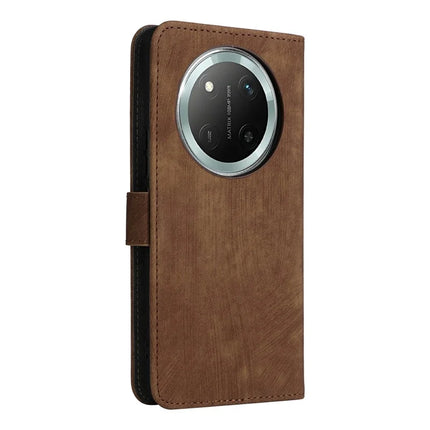 Wallet Case for Honor X9c 5G / Magic7 Lite 5G / X60 Pro 5G RFID Blocking PU Leather Cover Stand View