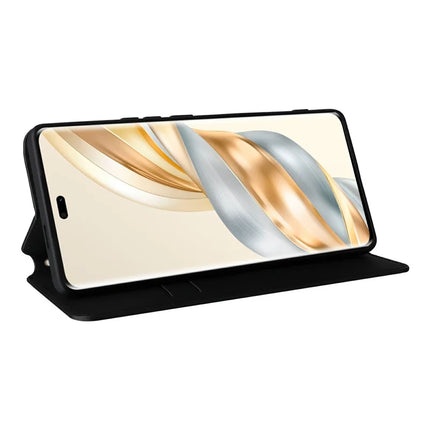 Wallet Case for Honor X9c 5G / Magic7 Lite 5G / X60 Pro 5G Rhombus Imprinted Leather Phone Cover