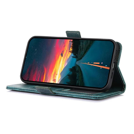 ABEEL For Samsung Galaxy A36 5G Wallet Phone Case Retro Leather Flip Cover with Stand