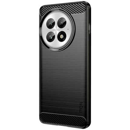 MOFI JK TPU Series-1 For OnePlus 13 Case Carbon Fiber Texture TPU Soft Phone Cover