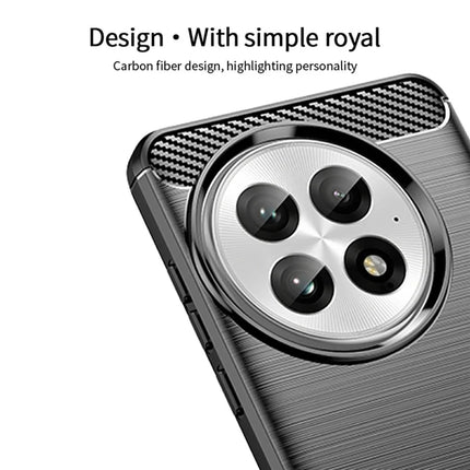 MOFI JK TPU Series-1 For OnePlus 13 Case Carbon Fiber Texture TPU Soft Phone Cover