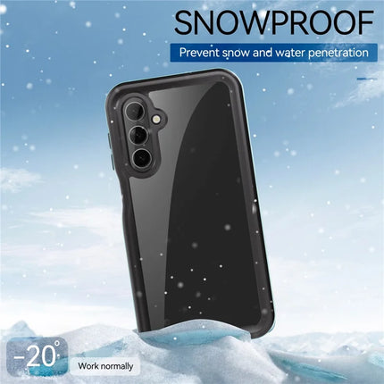 REDPEPPER For Samsung Galaxy A16 5G / 4G Case IP68 Waterproof PC+TPU Phone Cover