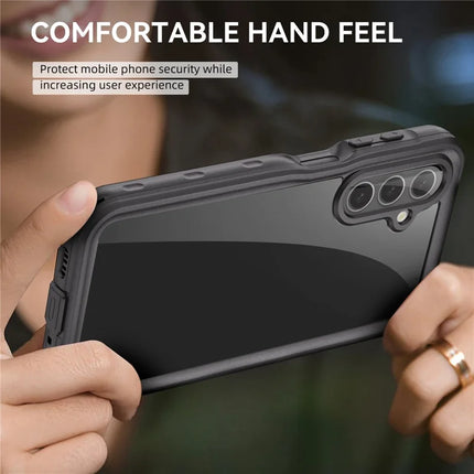 REDPEPPER For Samsung Galaxy A16 5G / 4G Case IP68 Waterproof PC+TPU Phone Cover