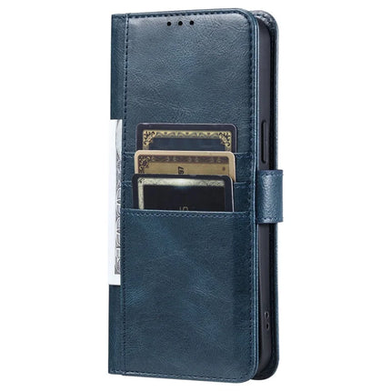 013 Style For Samsung Galaxy A56 5G Case PU Leather Anti-Fall Phone Cover with 6 Card Slots