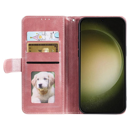013 Style For Samsung Galaxy A56 5G Case PU Leather Anti-Fall Phone Cover with 6 Card Slots