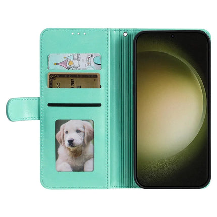 013 Style For Samsung Galaxy A56 5G Case PU Leather Anti-Fall Phone Cover with 6 Card Slots