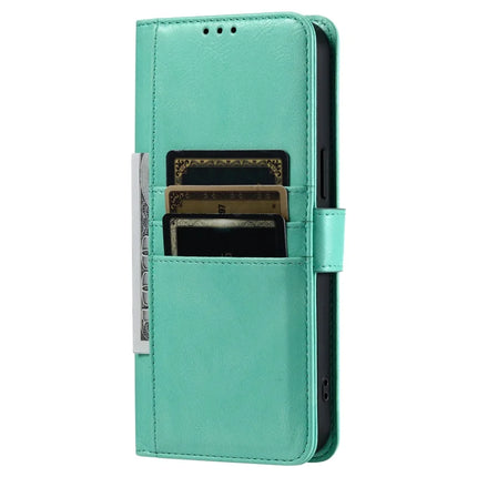 013 Style For Samsung Galaxy A56 5G Case PU Leather Anti-Fall Phone Cover with 6 Card Slots