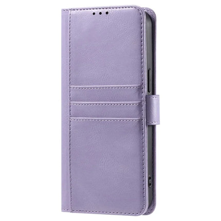 013 Style For Samsung Galaxy A56 5G Case PU Leather Anti-Fall Phone Cover with 6 Card Slots