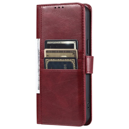 013 Style For Samsung Galaxy A56 5G Case PU Leather Anti-Fall Phone Cover with 6 Card Slots