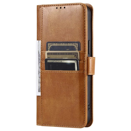 013 Style For Samsung Galaxy A56 5G Case PU Leather Anti-Fall Phone Cover with 6 Card Slots