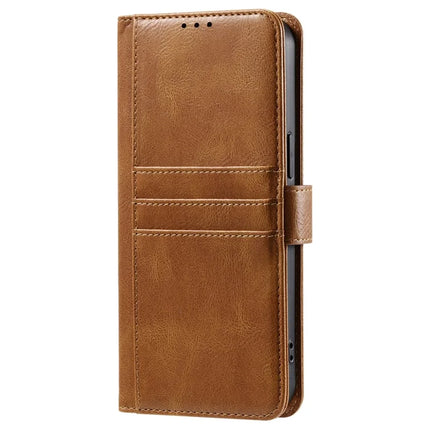 013 Style For Samsung Galaxy A56 5G Case PU Leather Anti-Fall Phone Cover with 6 Card Slots