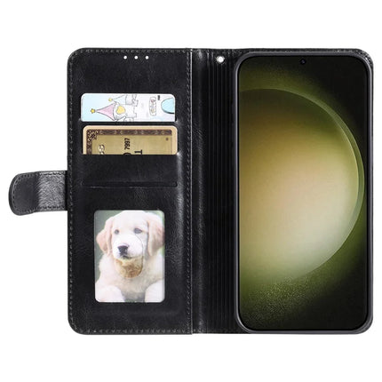 013 Style For Samsung Galaxy A56 5G Case PU Leather Anti-Fall Phone Cover with 6 Card Slots