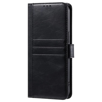 013 Style For Samsung Galaxy A56 5G Case PU Leather Anti-Fall Phone Cover with 6 Card Slots